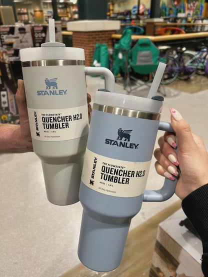 40 Oz Stanley Quencher H2.0 Tumbler with Handle and Straw
