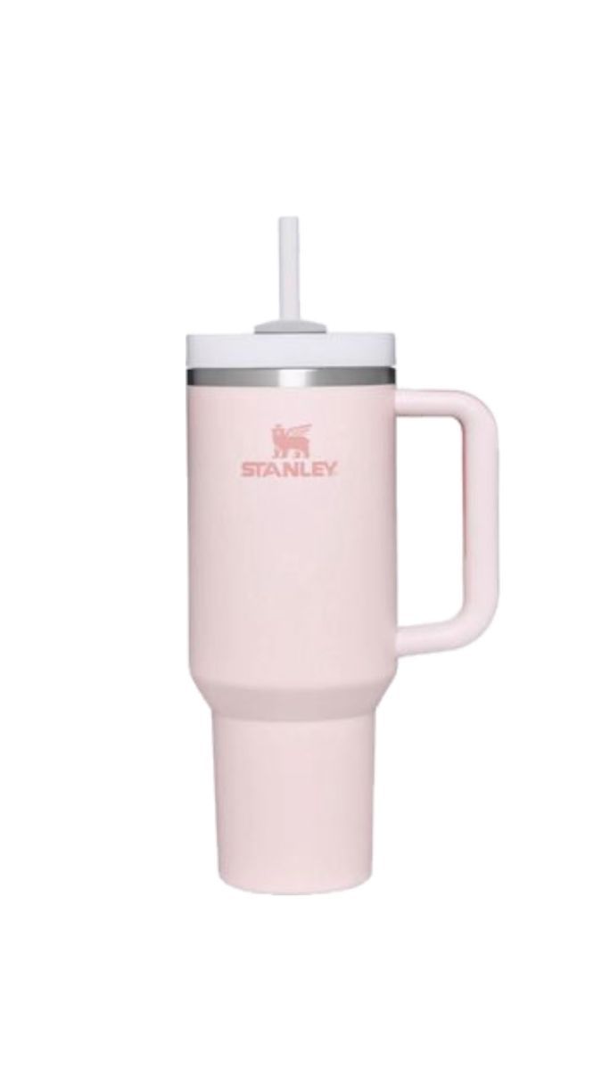 40 Oz Stanley Quencher H2.0 Tumbler with Handle and Straw