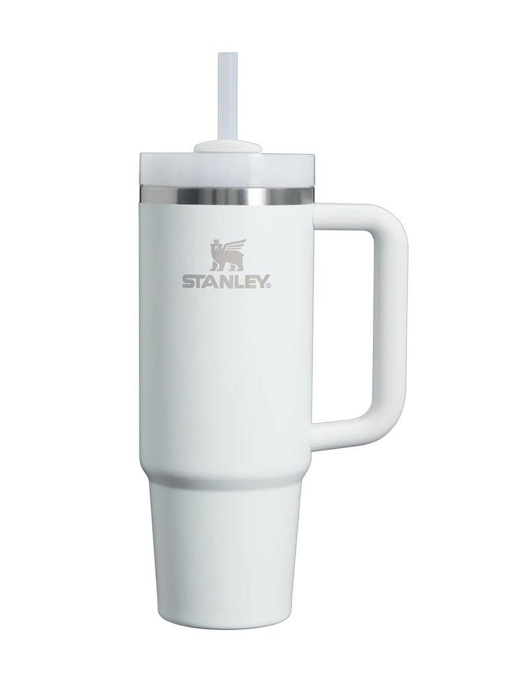 40 Oz Stanley Quencher H2.0 Tumbler with Handle and Straw