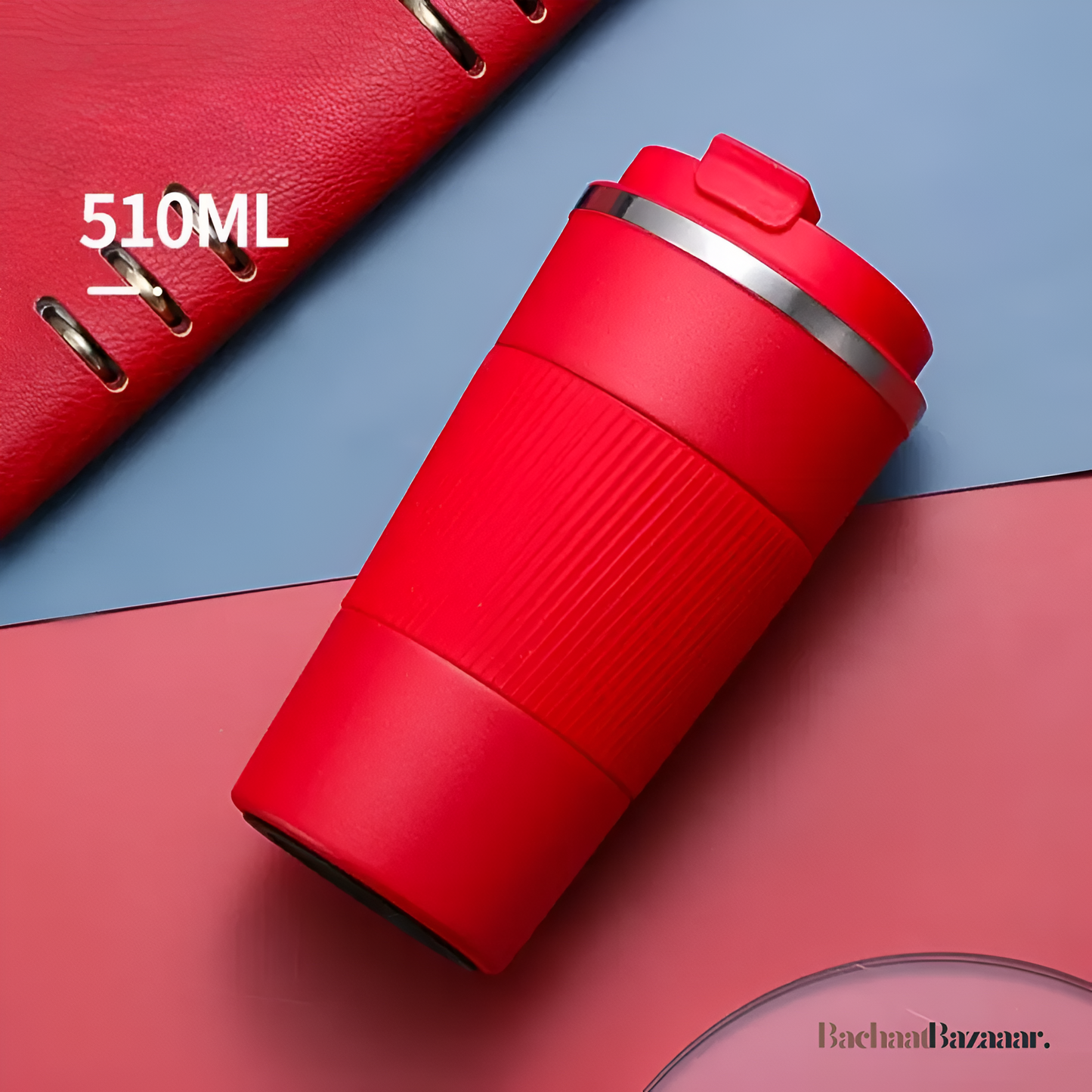 500ml Stainless Steel Coffee Cup Car Vacuum Flask Thermal Mug