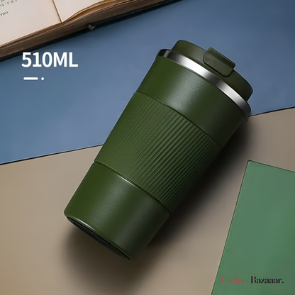 500ml Stainless Steel Coffee Cup Car Vacuum Flask Thermal Mug