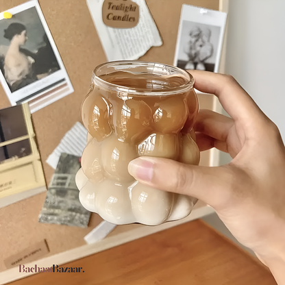 Grape-shaped High Borosilicate Glass Mug